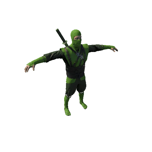 Ninja Green